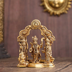 Brass Ram Darbar (4.5 Inch)