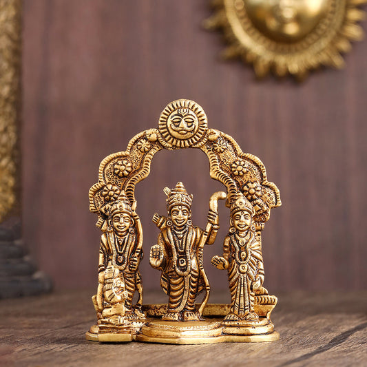 Brass Ram Darbar (4.5 Inch)