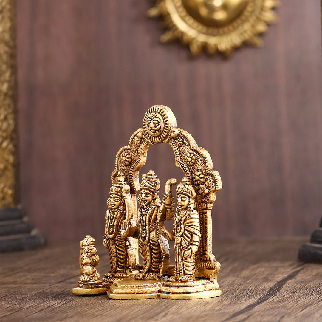 Brass Ram Darbar (4.5 Inch)