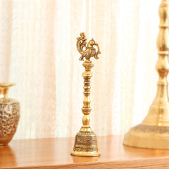 Brass Bird Handbell (10.3 Inch)