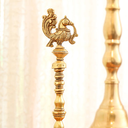 Brass Bird Handbell (10.3 Inch)