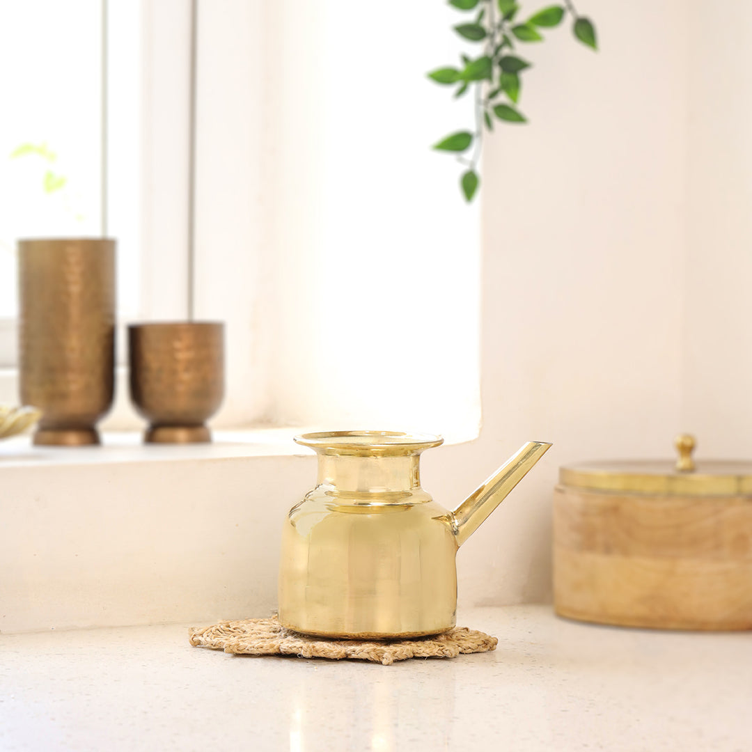 Brass Water Pot , Ganga Kalash ,  Neti Pots ,  Ramjahra