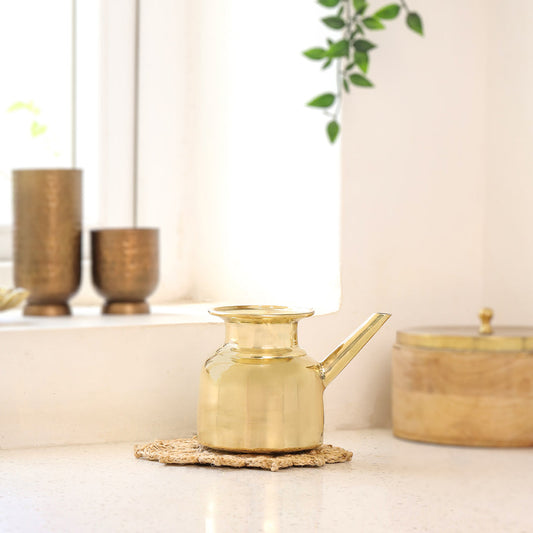 Brass Water Pot , Ganga Kalash ,  Neti Pots ,  Ramjahra
