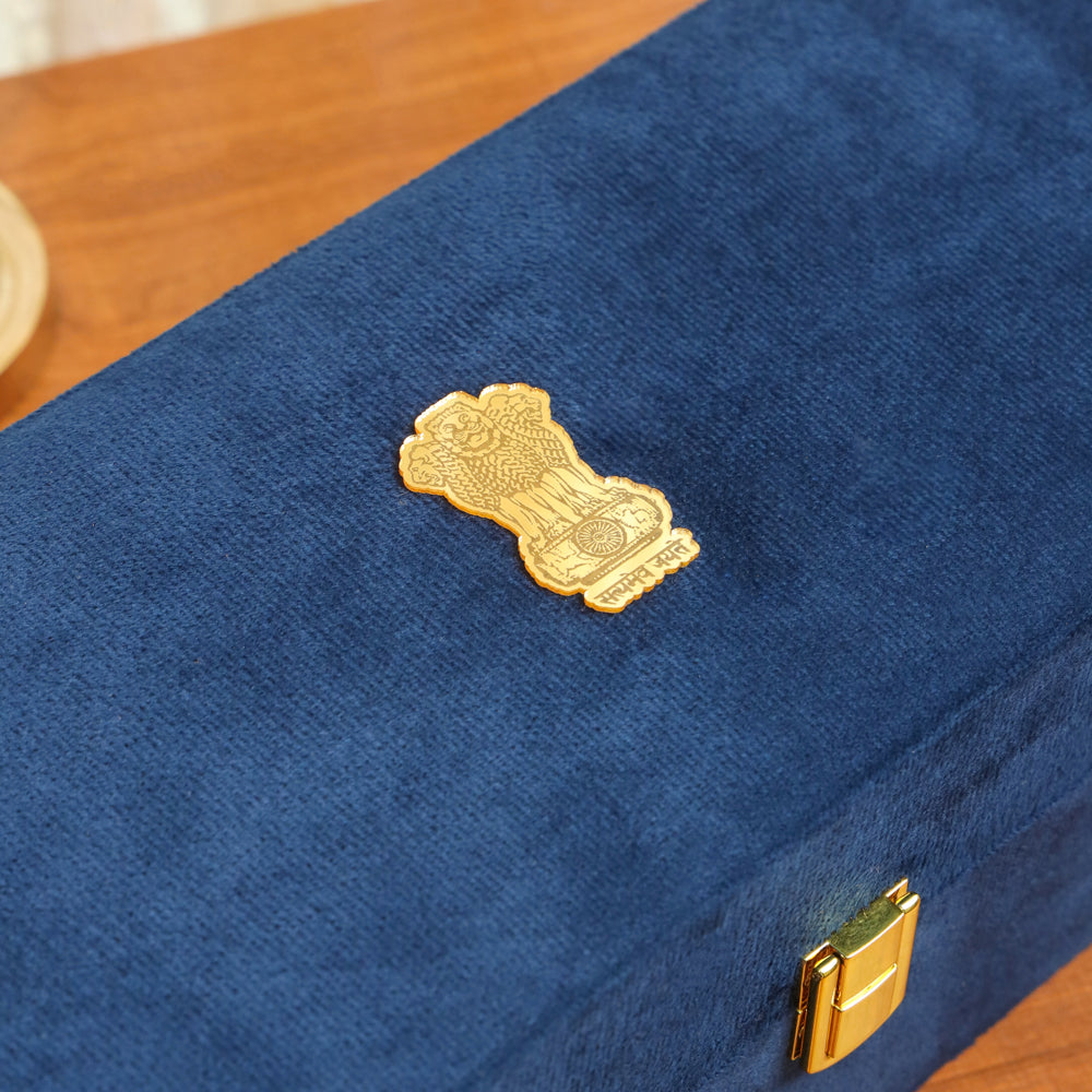 Brass Ashok Stambh (11 Inch)