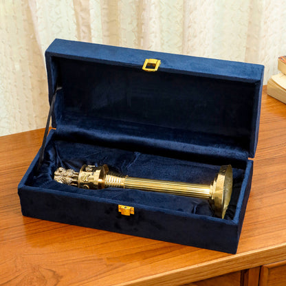 Brass Ashok Stambh (11 Inch)