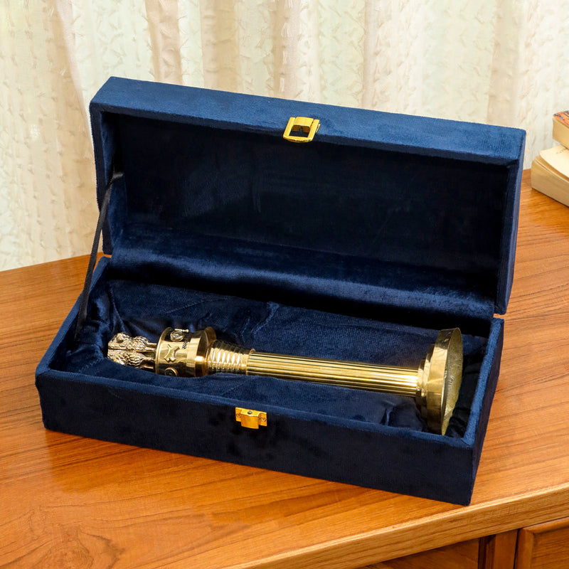 Brass Ashok Stambh (11 Inch)