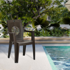 Nilkamal Globe Plastic Arm Chair