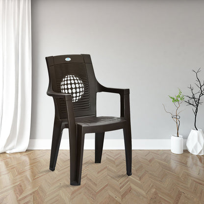 Nilkamal Globe Plastic Arm Chair