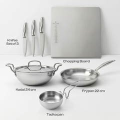 Triply All-in-One Kitchen Combo Set