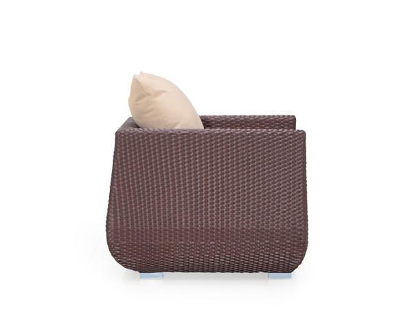 Gabriella Outdoor Sofa Set 2 Seater , 2 Single seater , 2 Side table and 1 Center Table (Brown)