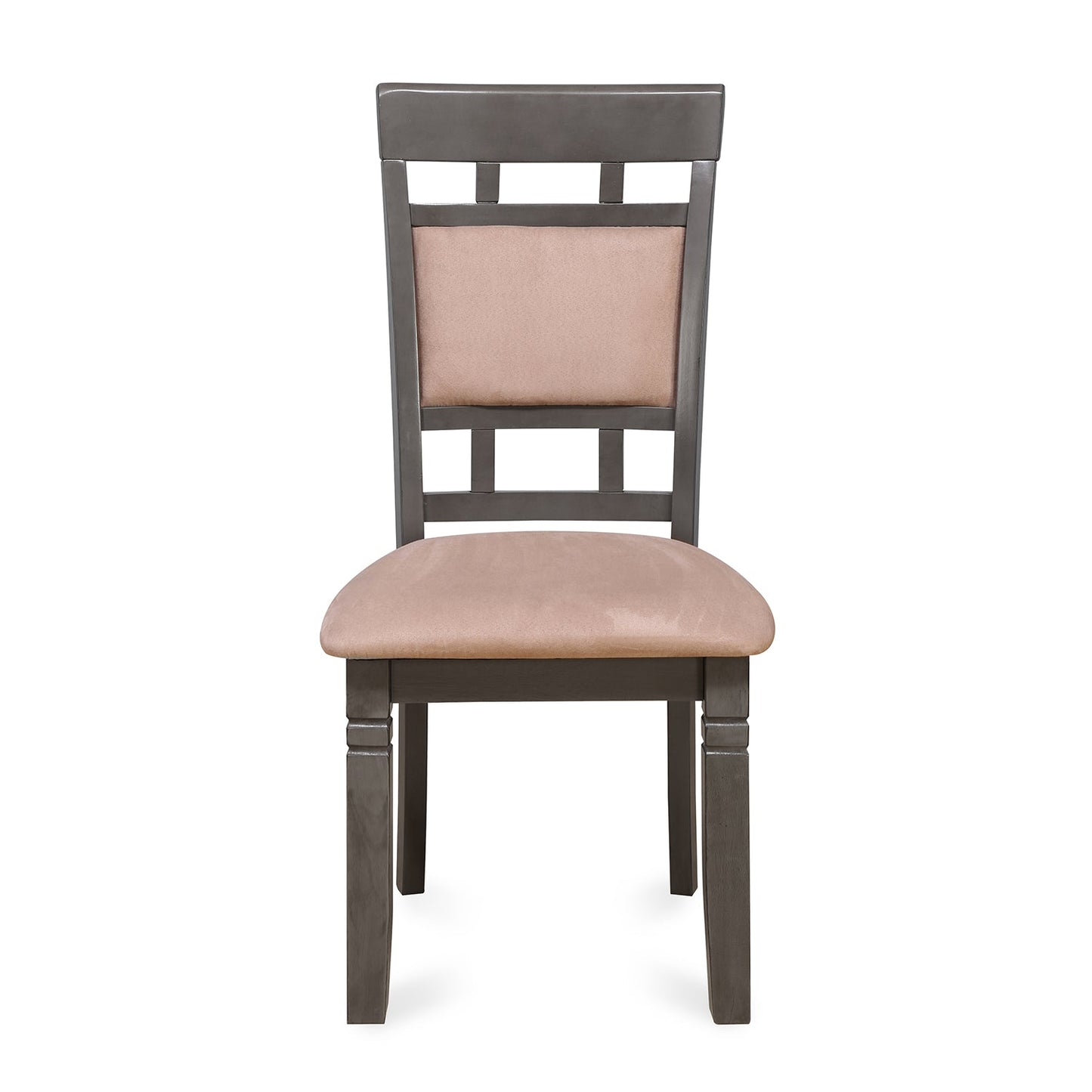 Nilkamal Stanfield 6 Seater Dining Set with Bench (Grey)