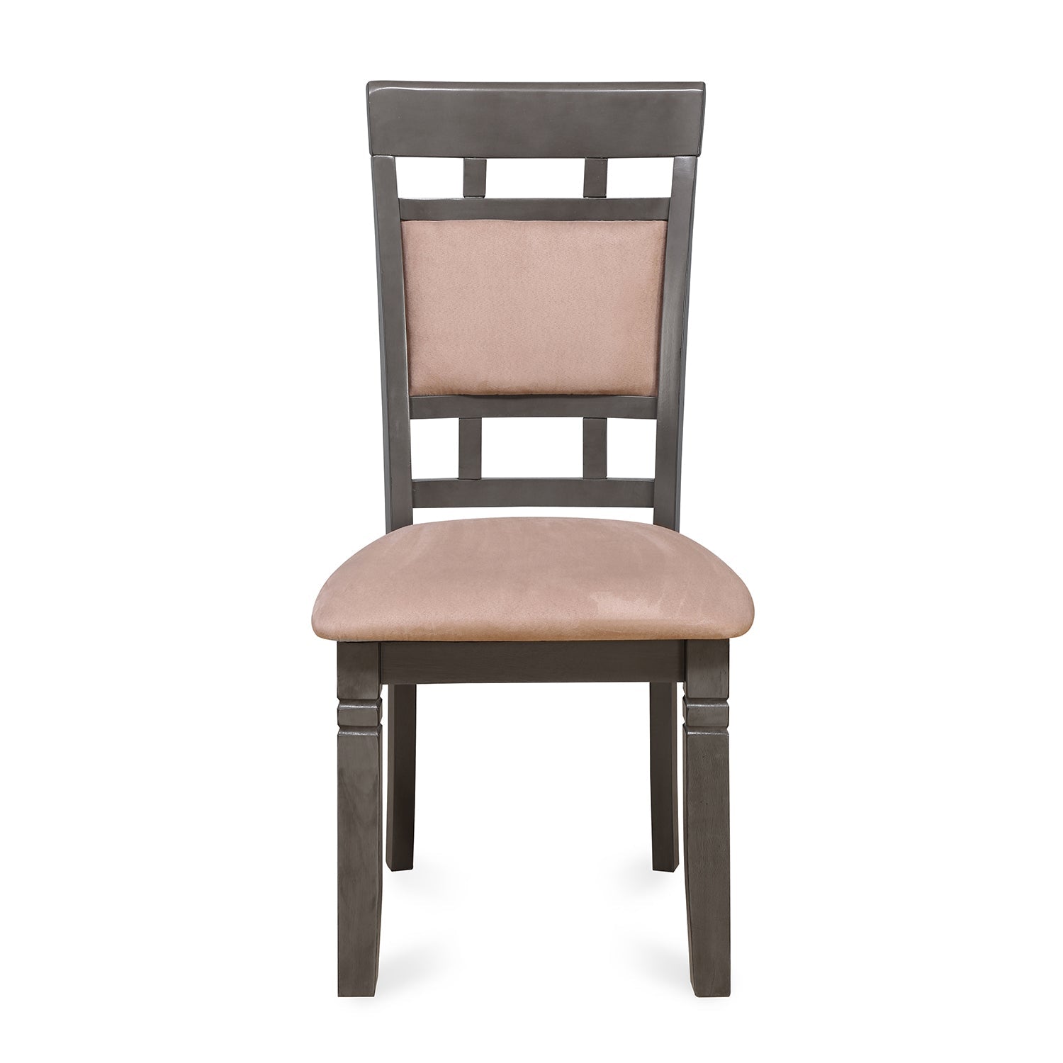 Nilkamal Stanfield 6 Seater Dining Set (Grey)