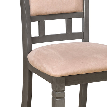 Nilkamal Stanfield 6 Seater Dining Set with Bench (Grey)