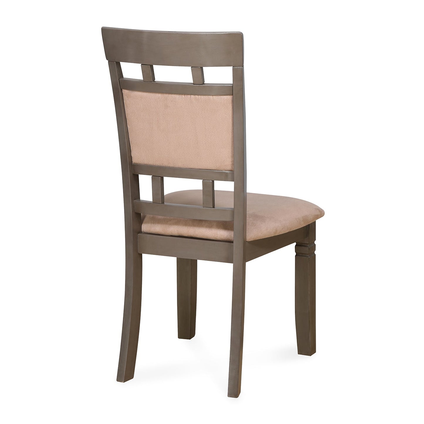 Nilkamal Stanfield 6 Seater Dining Set (Grey)