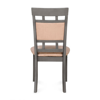 Nilkamal Stanfield 6 Seater Dining Set with Bench (Grey)