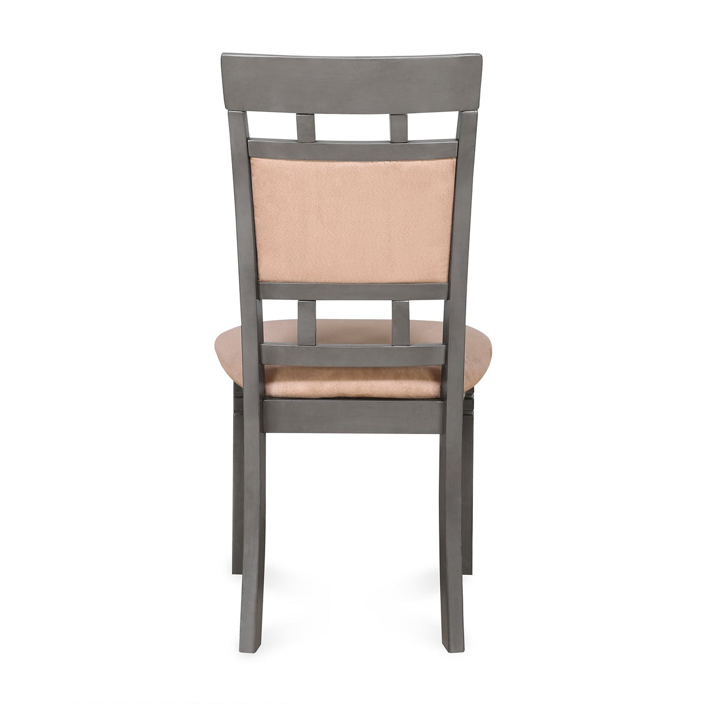 Nilkamal Stanfield 6 Seater Dining Set (Grey)