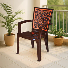 Nilkamal Startrek Plastic Arm Chair