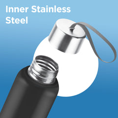 Sports Steel Halo UV Printing Water Bottle - Delhi Capitals (DC) - Milton