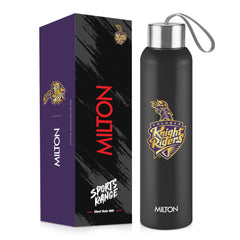 Sports Steel Halo UV Printing Water Bottle - Kolkata Knight Riders (KKR) - Milton