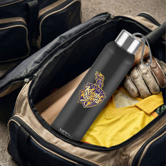 Sports Steel Halo UV Printing Water Bottle - Kolkata Knight Riders (KKR) - Milton