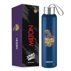 Sports Steel Halo UV Printing Water Bottle - Kolkata Knight Riders (KKR) - Milton
