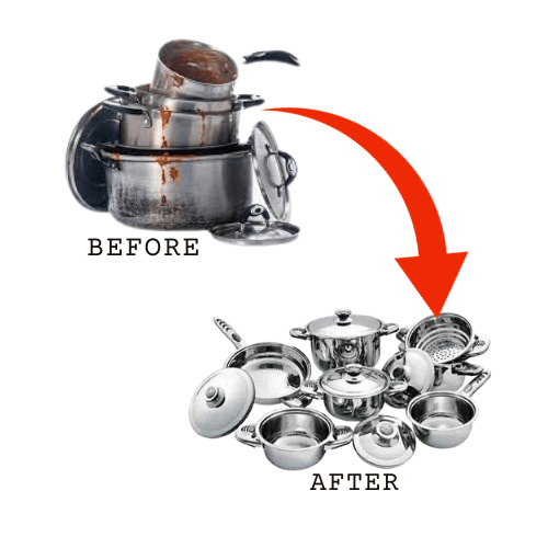 Steel Polishing Service / ஸ்டீல் போளிஷிங்