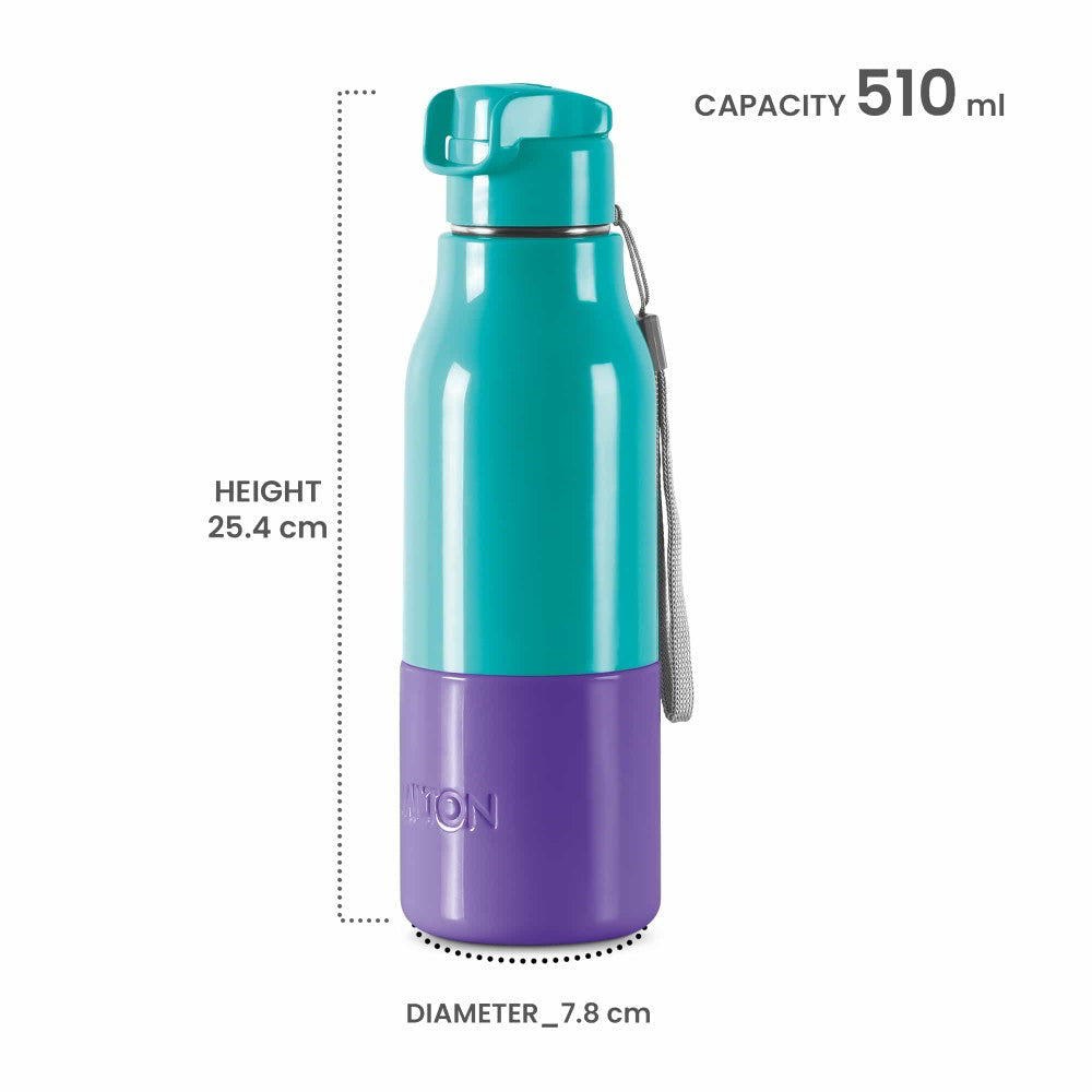 Steel Sprint Water Bottle (Milton)