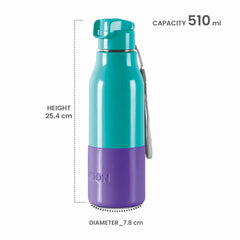 Steel Sprint Water Bottle (Milton)