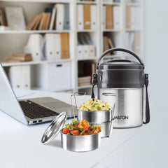 Steel On Lunchbox (Milton)