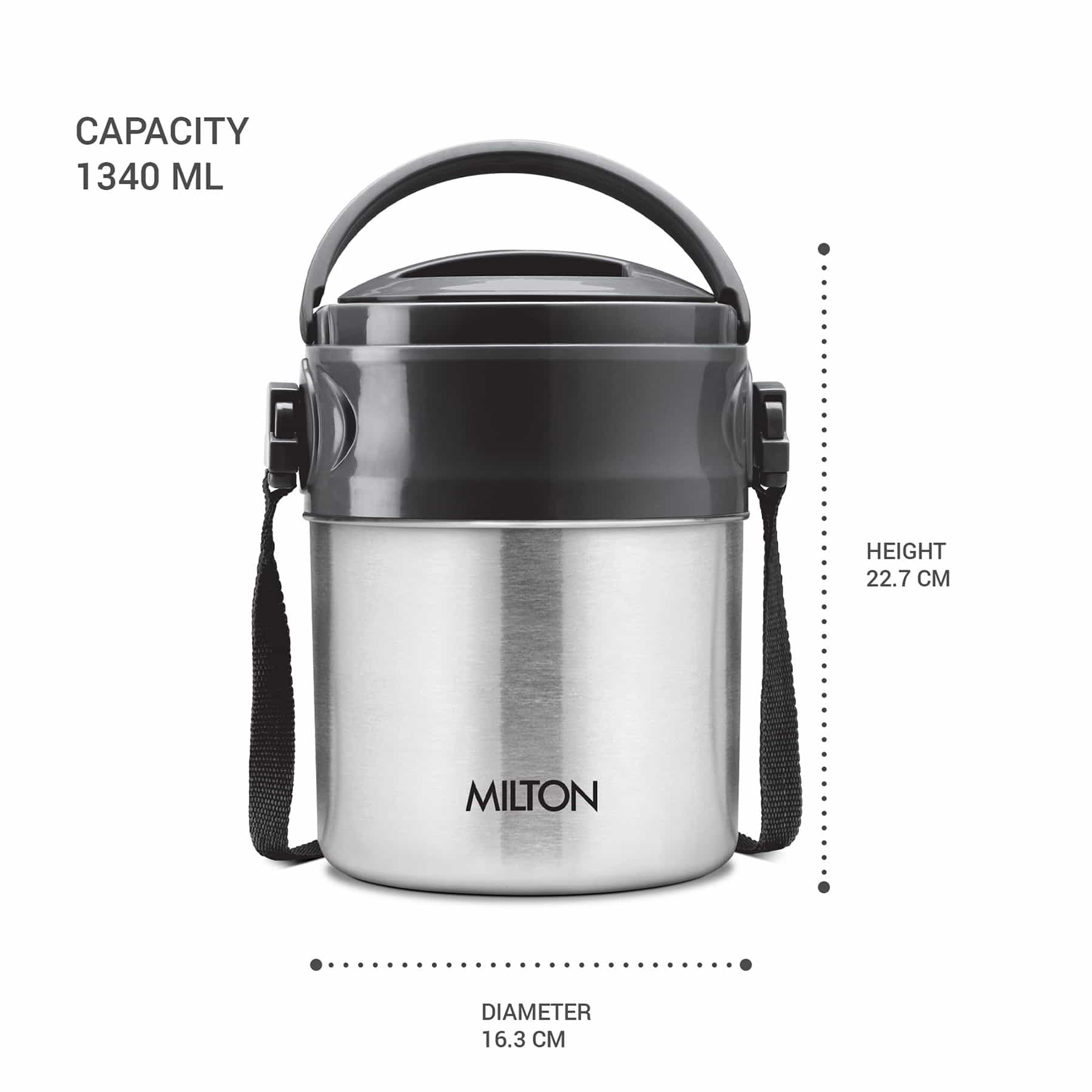 Steel On Lunchbox (Milton)