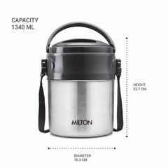 Steel On Lunchbox (Milton)