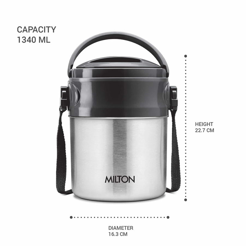 Steel On Lunchbox (Milton)