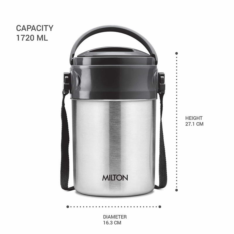 Steel On Lunchbox (Milton)