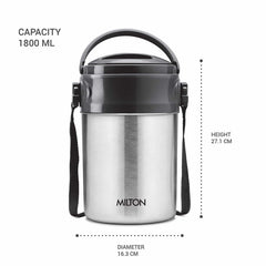 Steel On Lunchbox (Milton)