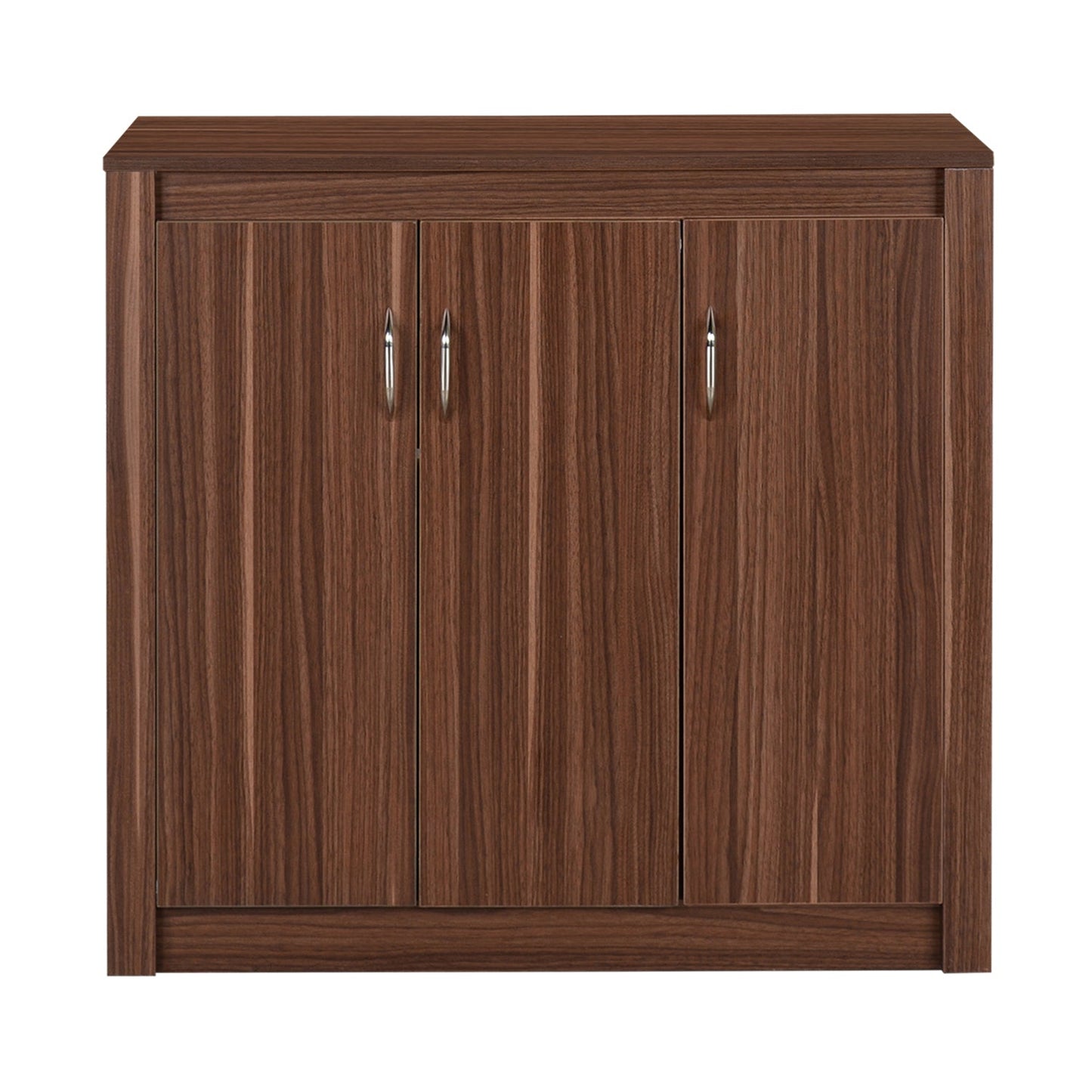 Nilkamal Stella Shoe Cabinet / Rack (Walnut)