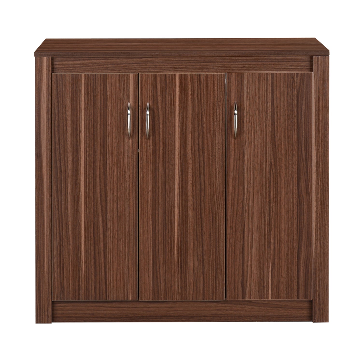 Nilkamal Stella Shoe Cabinet / Rack (Walnut)