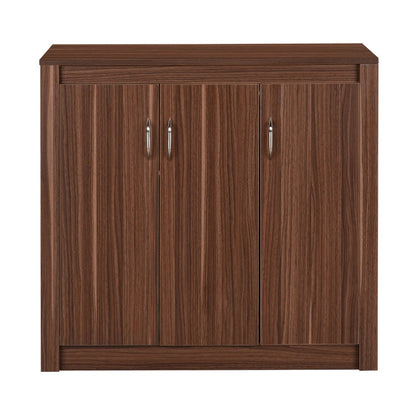 Nilkamal Stella Shoe Cabinet / Rack (Walnut)