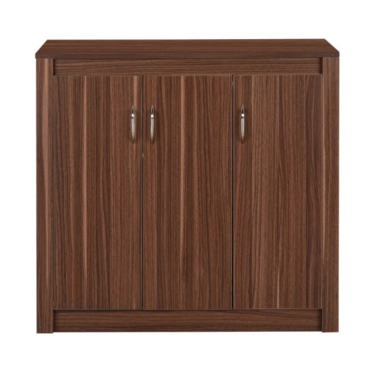 Nilkamal Stella Shoe Cabinet / Rack (Walnut)