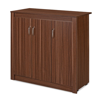 Nilkamal Stella Shoe Cabinet / Rack (Walnut)