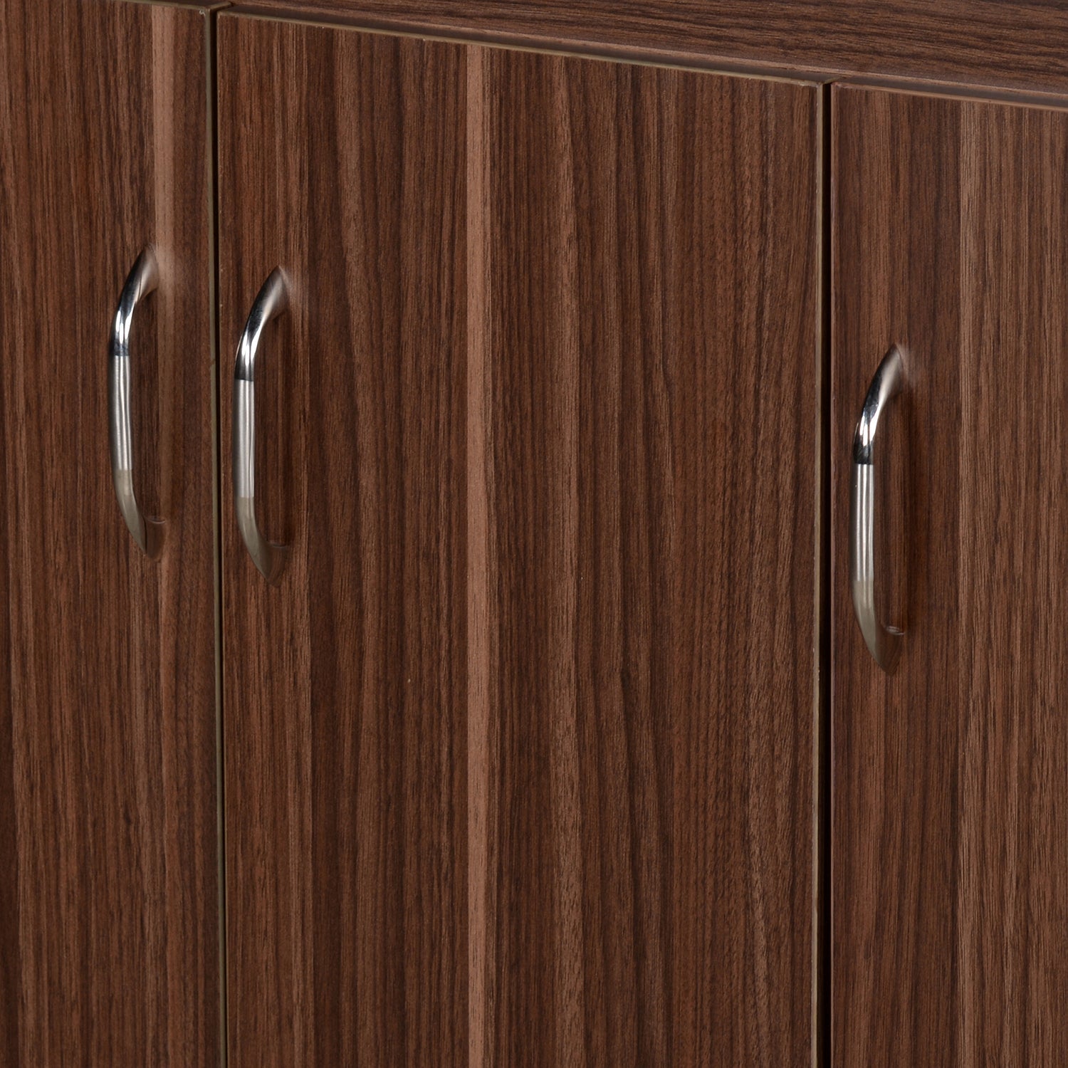 Nilkamal Stella Shoe Cabinet / Rack (Walnut)