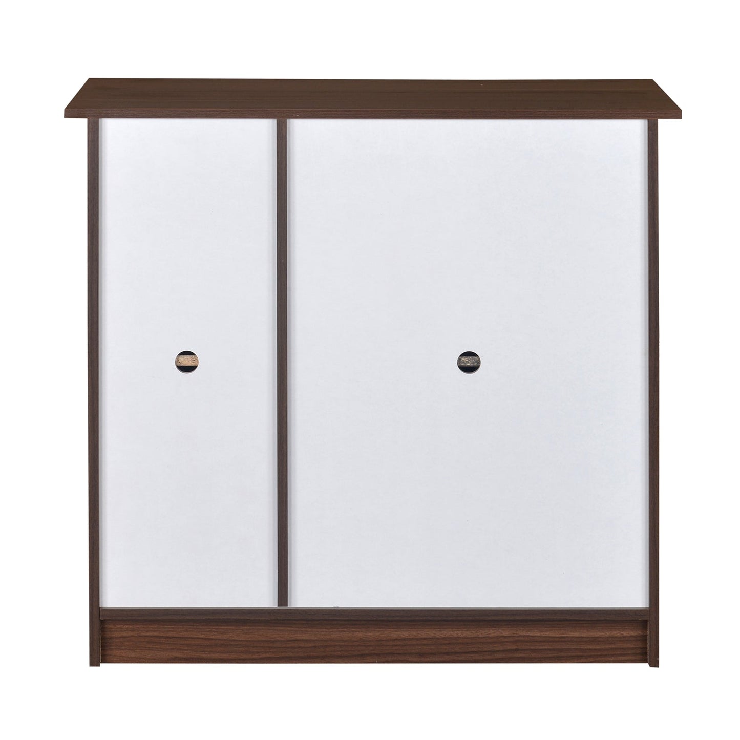 Nilkamal Stella Shoe Cabinet / Rack (Walnut)