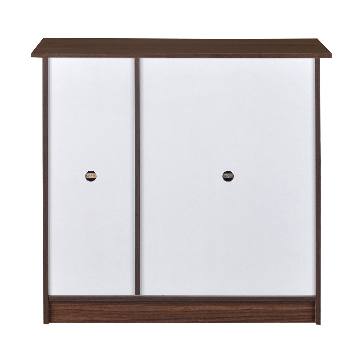 Nilkamal Stella Shoe Cabinet / Rack (Walnut)