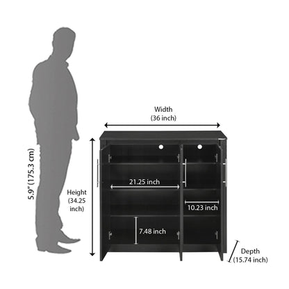 Nilkamal Stella Shoe Cabinet