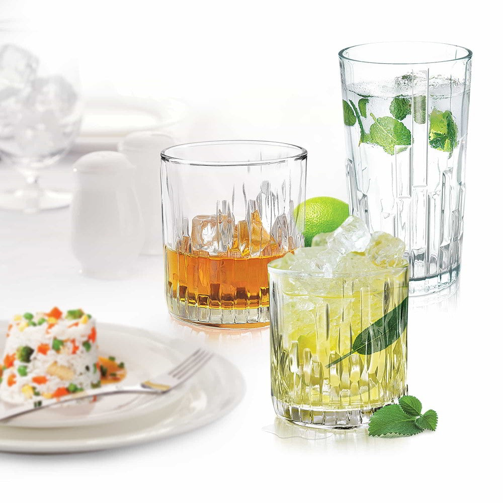Steps Whiskey Glass Tumbler (Treo by Milton)