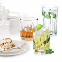 Steps Whiskey Glass Tumbler (Treo by Milton)