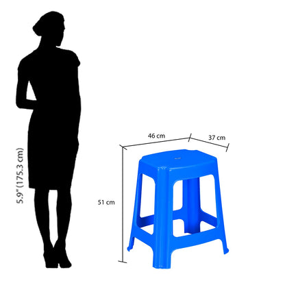Nilkamal STL06 Plastic Stool