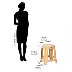 Nilkamal STL10 Plastic Stool