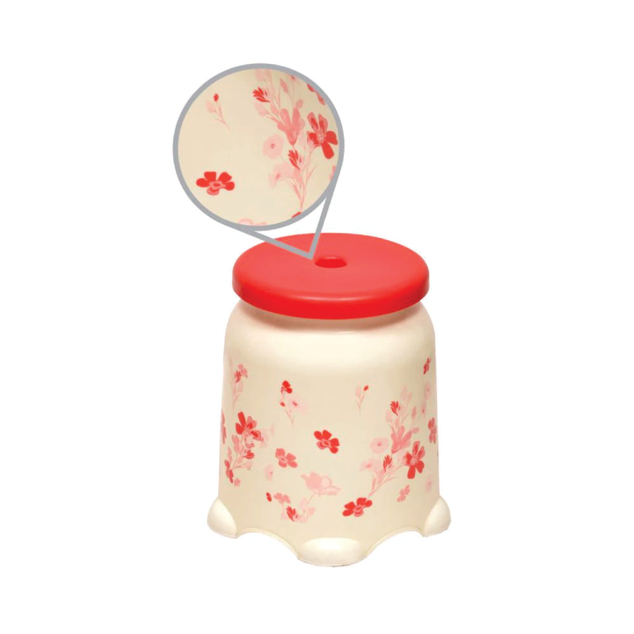 Nilkamal STL27F Plastic Stool
