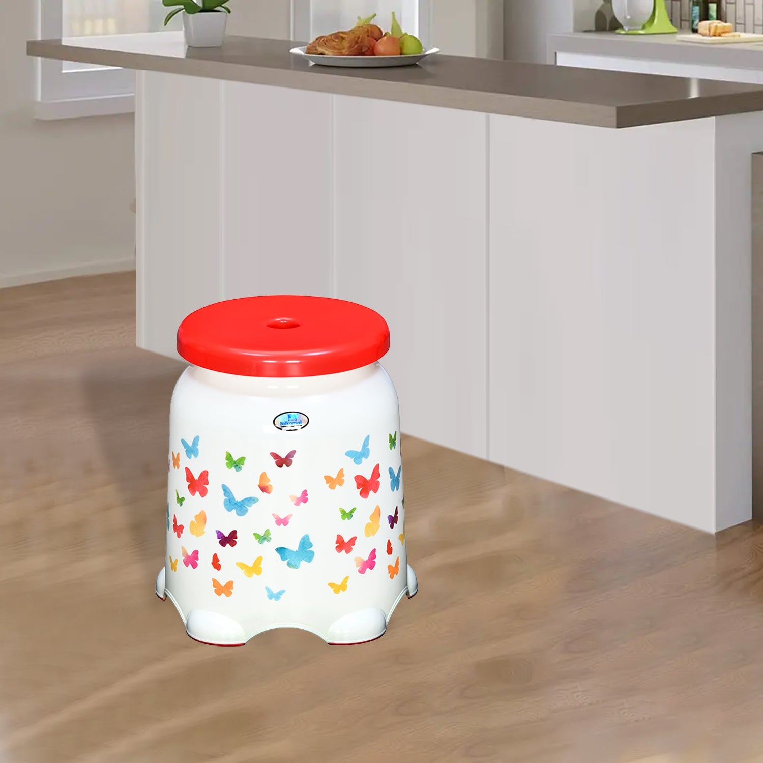 Nilkamal STL27F Plastic Stool