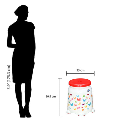 Nilkamal STL27F Plastic Stool